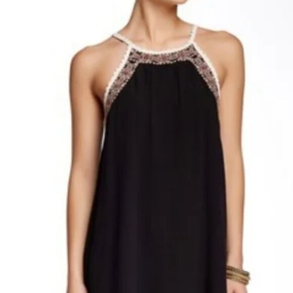 House of Harlow 1960 June Halter Boho Dress Size S - Picture 3 of 10